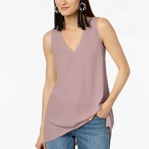 INC International Concepts Womens Handkerchief Hem Top